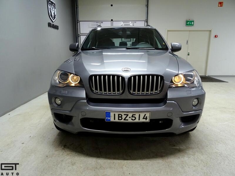 BMW X5 vaihtoauto