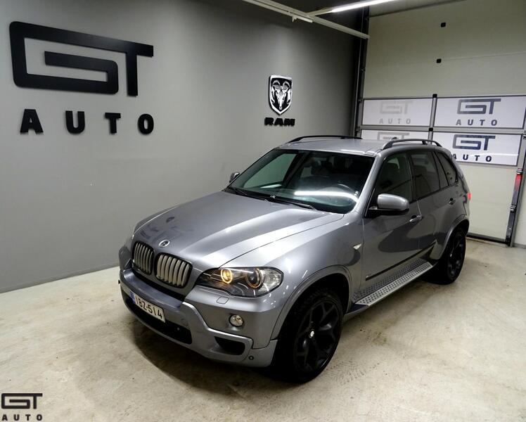 BMW X5 vaihtoauto