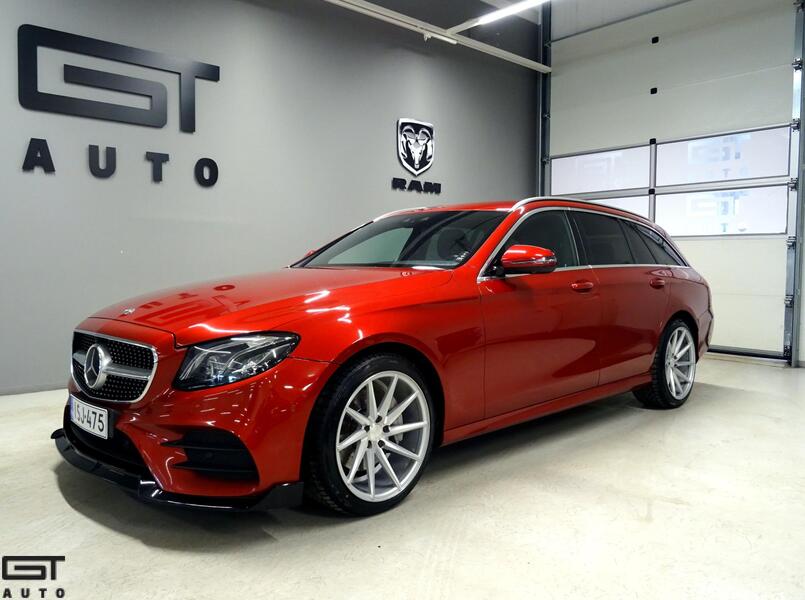 Mercedes-Benz E vaihtoauto