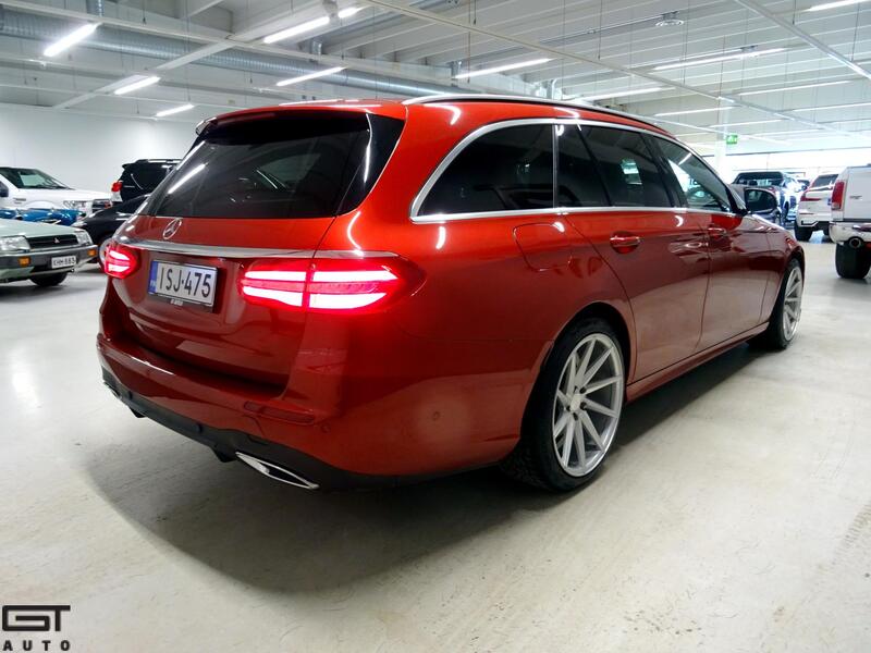 Mercedes-Benz E vaihtoauto