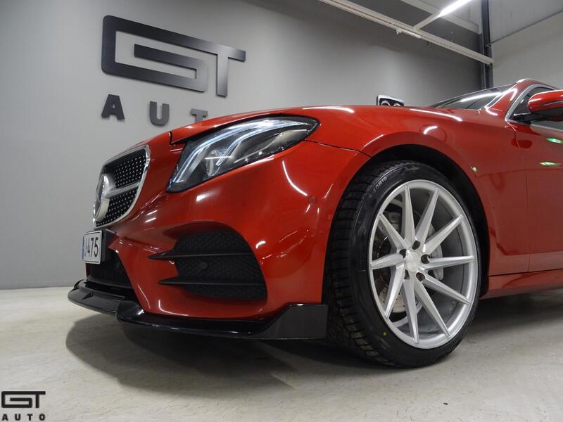 Mercedes-Benz E vaihtoauto