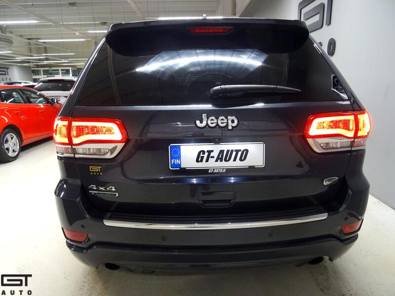 Jeep Grand Cherokee vaihtoauto