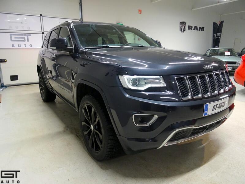 Jeep Grand Cherokee vaihtoauto