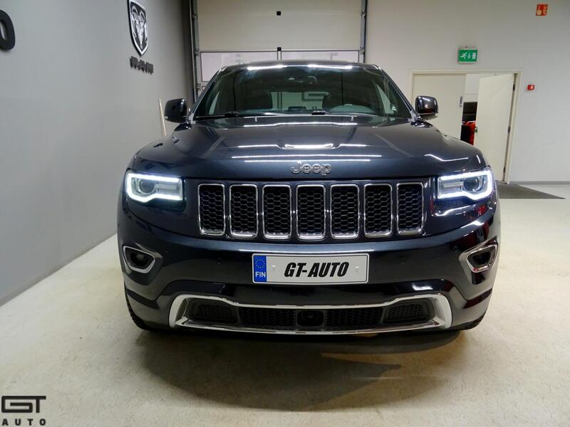 Jeep Grand Cherokee vaihtoauto
