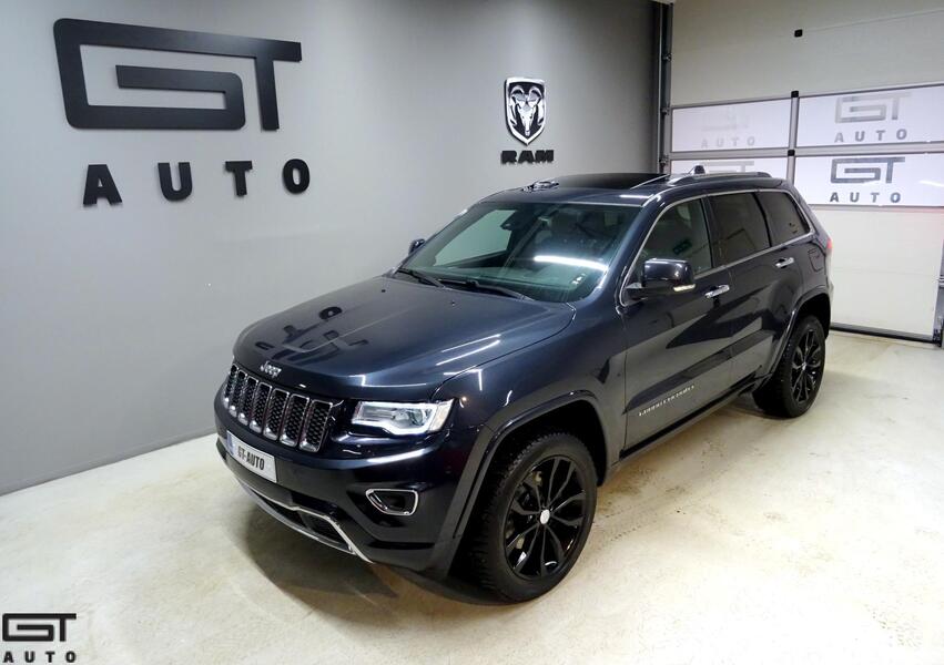 Jeep Grand Cherokee vaihtoauto