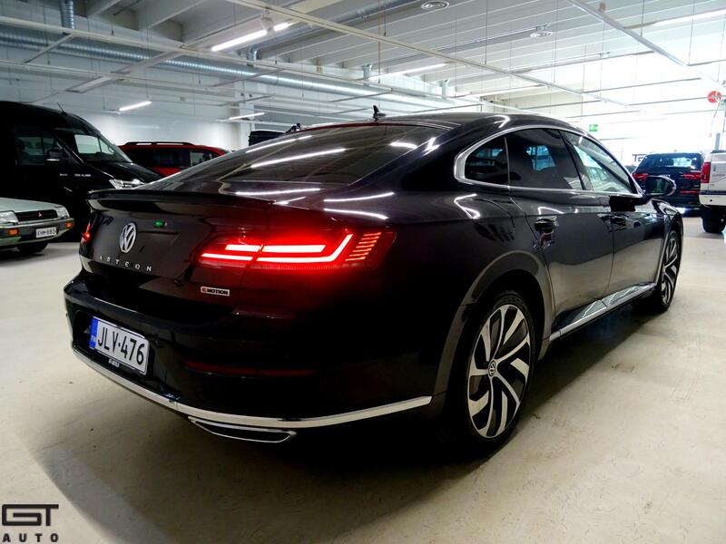 Volkswagen Arteon vaihtoauto