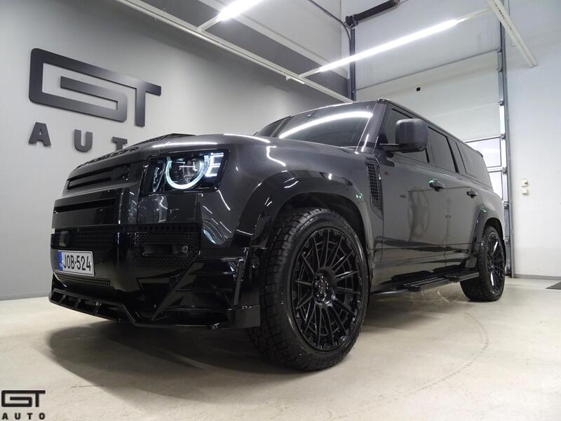 Land Rover Defender vaihtoauto