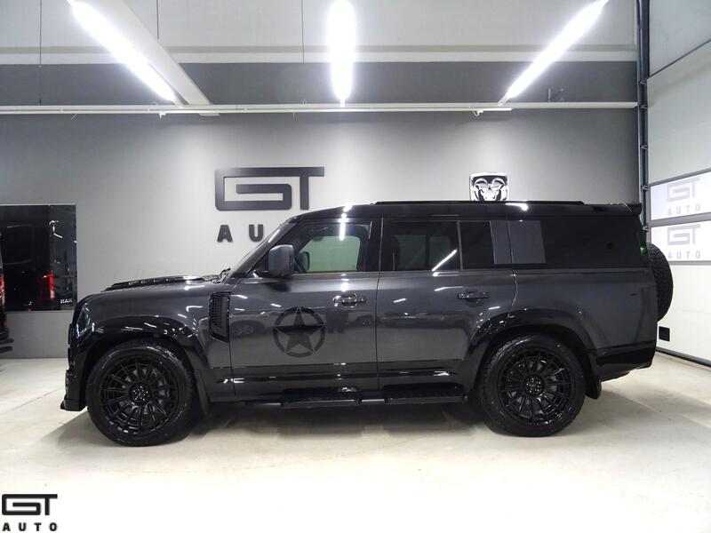 Land Rover Defender vaihtoauto