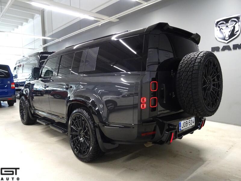 Land Rover Defender vaihtoauto