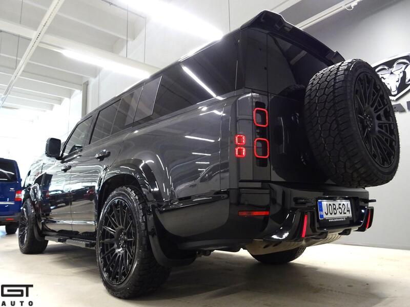 Land Rover Defender vaihtoauto