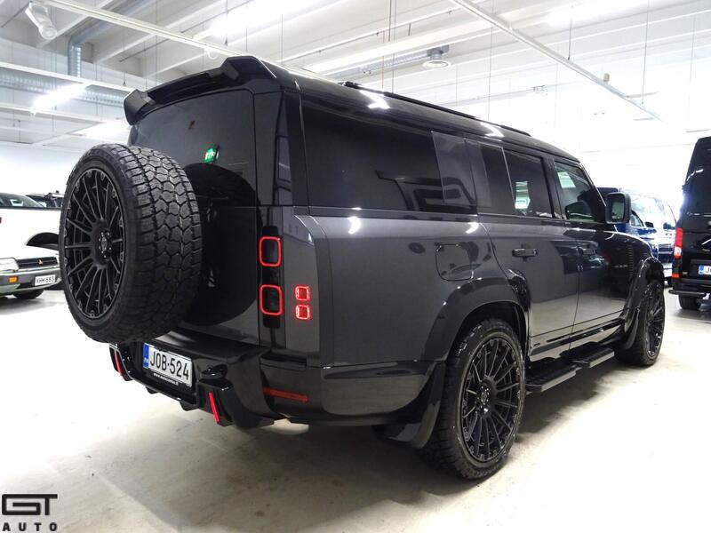 Land Rover Defender vaihtoauto