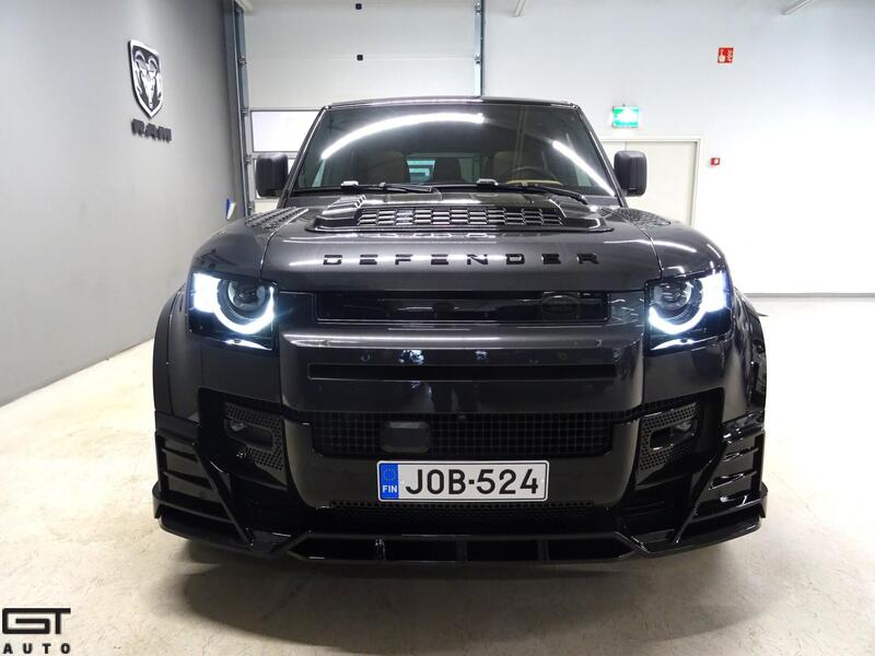 Land Rover Defender vaihtoauto