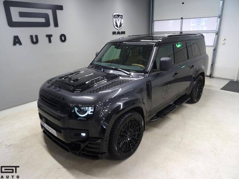 Land Rover Defender vaihtoauto