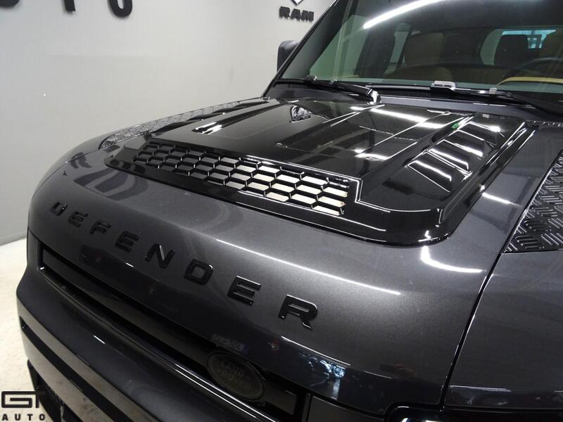 Land Rover Defender vaihtoauto