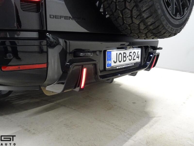 Land Rover Defender vaihtoauto