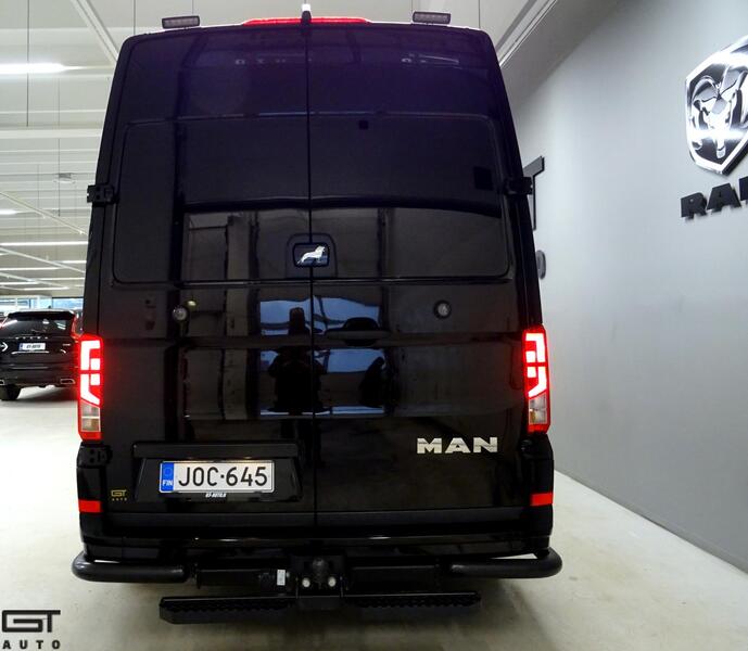 MAN TGE vaihtoauto
