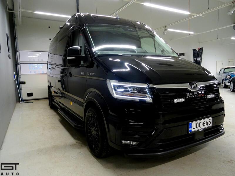 MAN TGE vaihtoauto