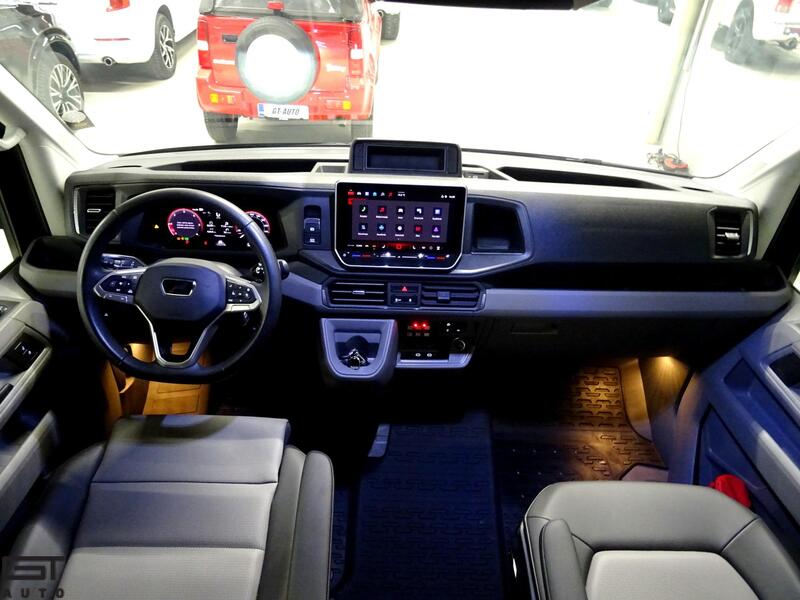 MAN TGE vaihtoauto