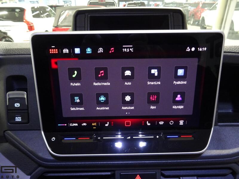MAN TGE vaihtoauto