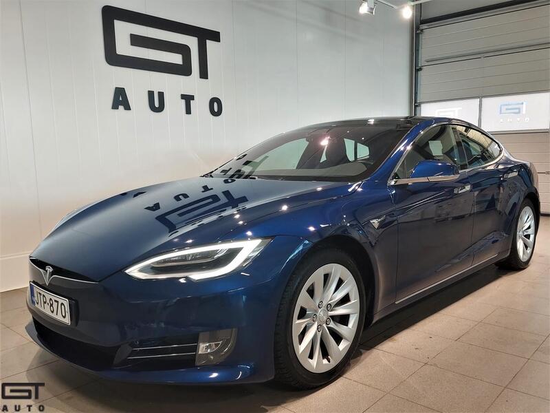 Tesla Model S vaihtoauto