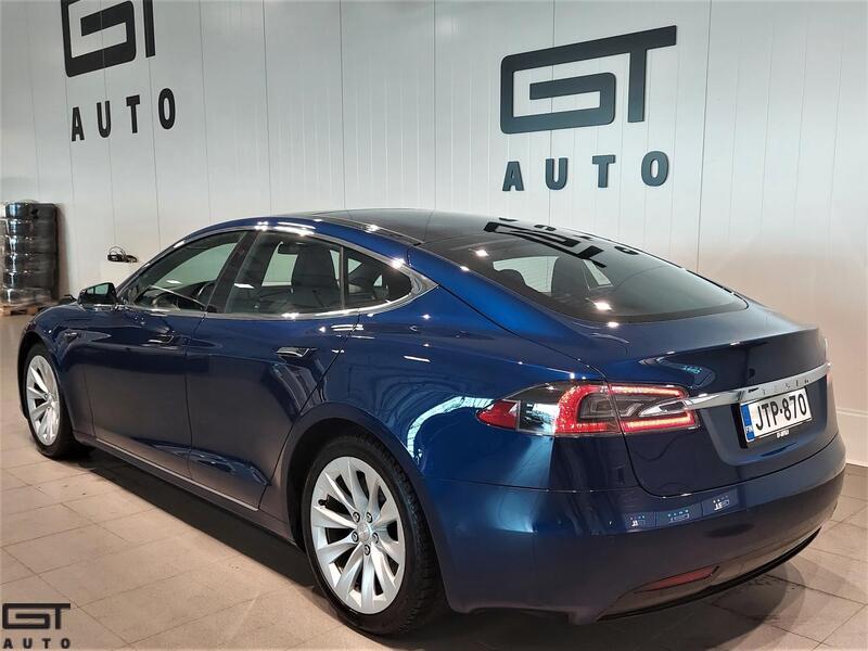 Tesla Model S vaihtoauto