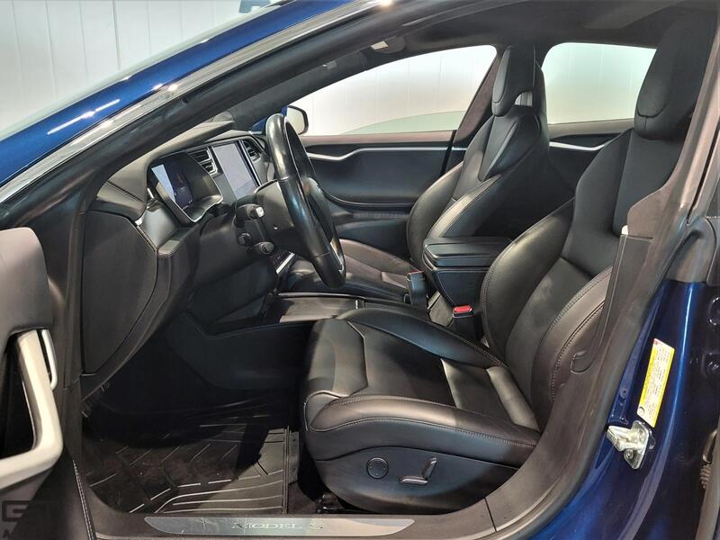 Tesla Model S vaihtoauto