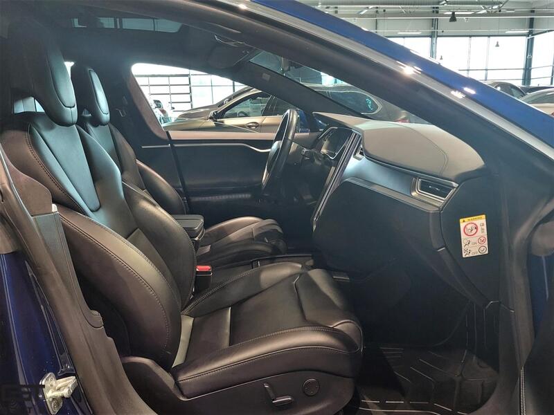 Tesla Model S vaihtoauto