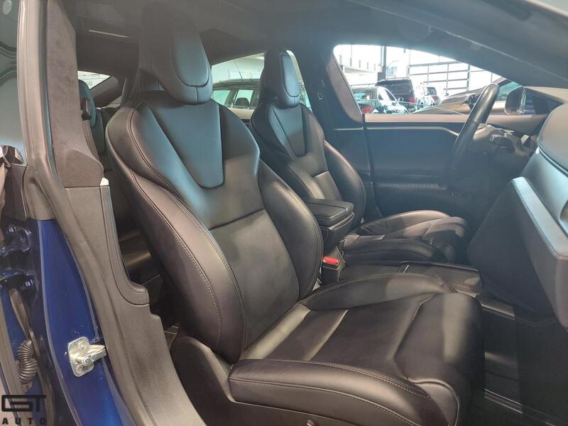 Tesla Model S vaihtoauto