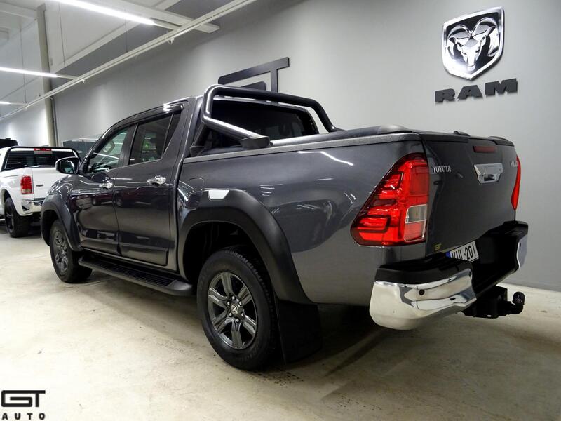 Toyota Hilux vaihtoauto