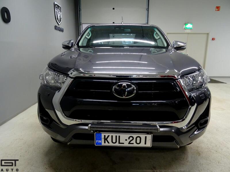 Toyota Hilux vaihtoauto