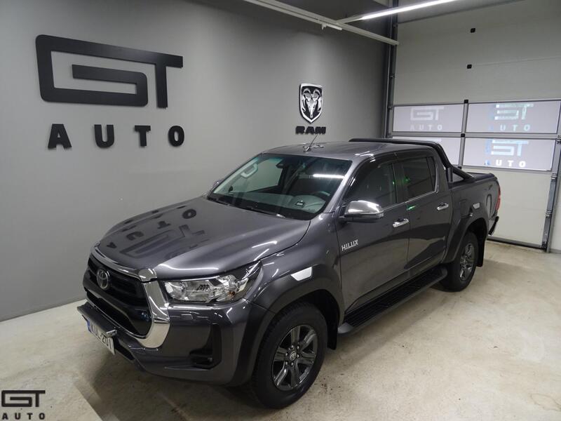 Toyota Hilux vaihtoauto