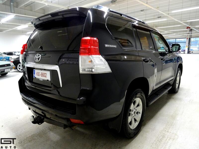 Toyota Land Cruiser vaihtoauto