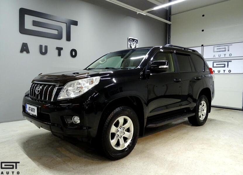 Toyota Land Cruiser vaihtoauto