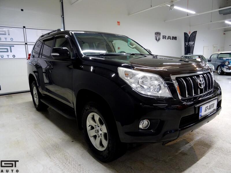 Toyota Land Cruiser vaihtoauto