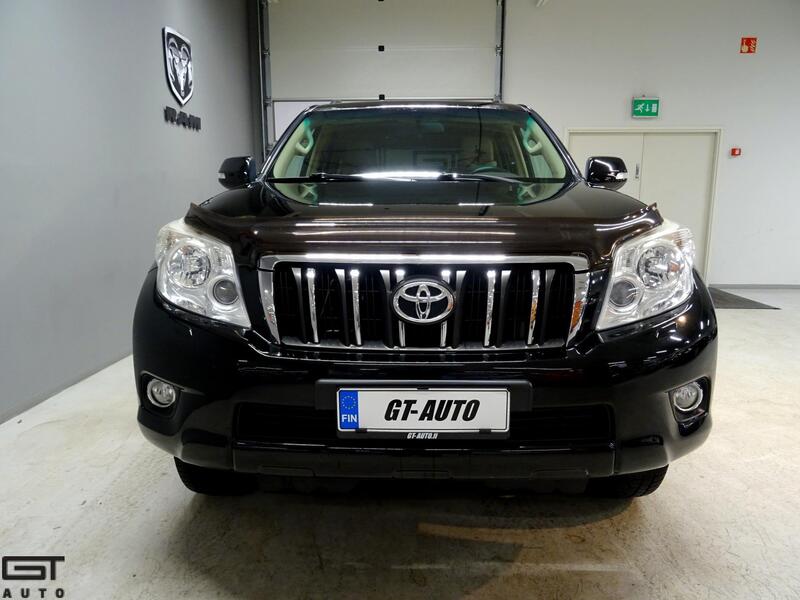 Toyota Land Cruiser vaihtoauto