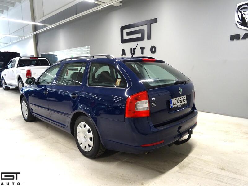 Skoda Octavia vaihtoauto