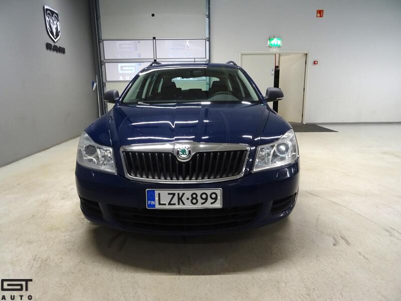 Skoda Octavia vaihtoauto