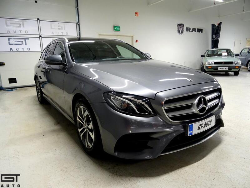 Mercedes-Benz E vaihtoauto