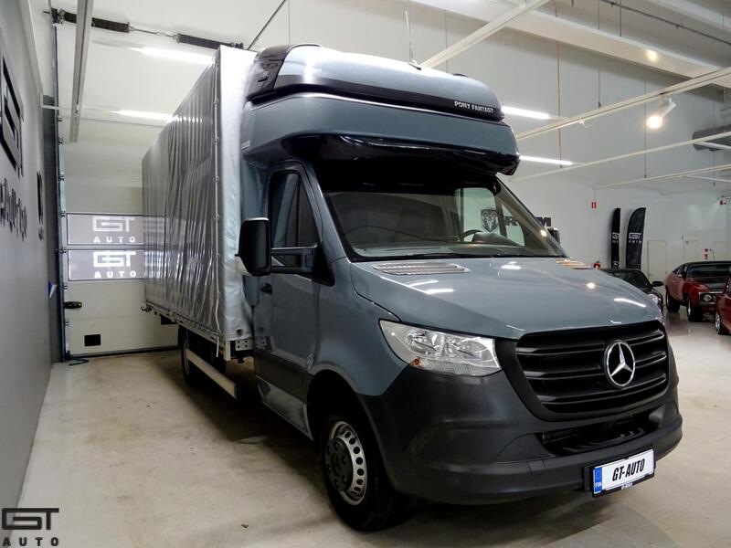 Mercedes-Benz Sprinter vaihtoauto