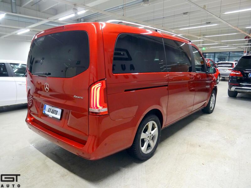 Mercedes-Benz V vaihtoauto