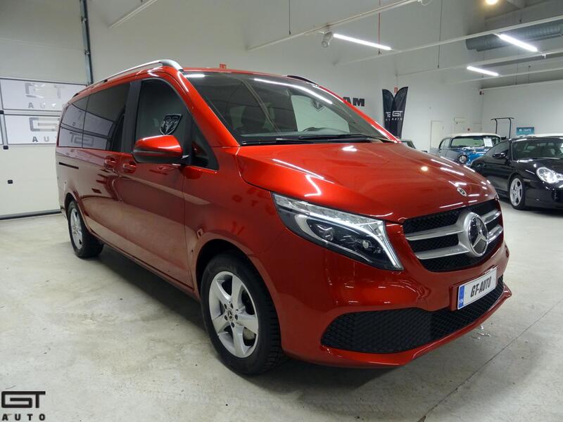 Mercedes-Benz V vaihtoauto