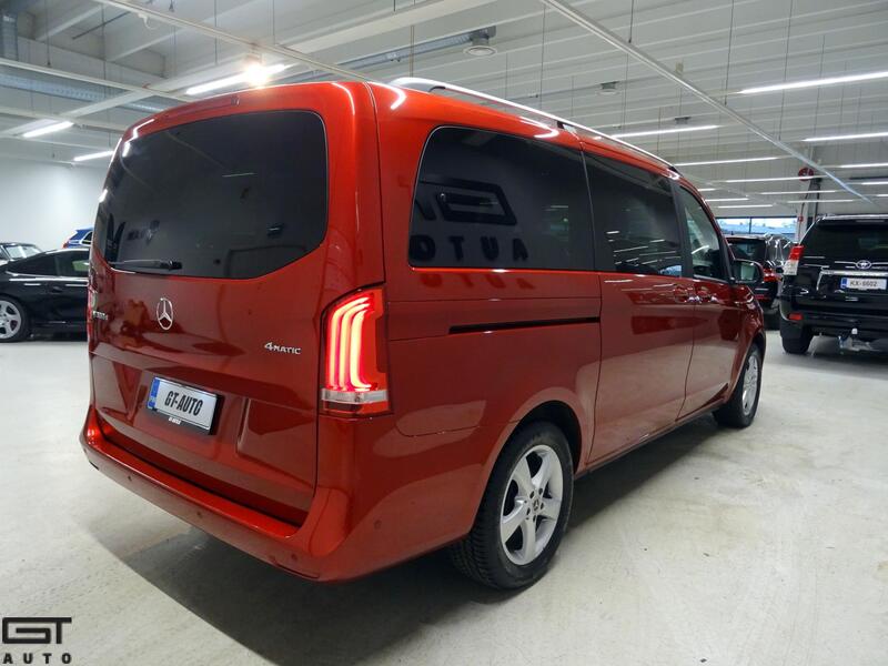 Mercedes-Benz V vaihtoauto