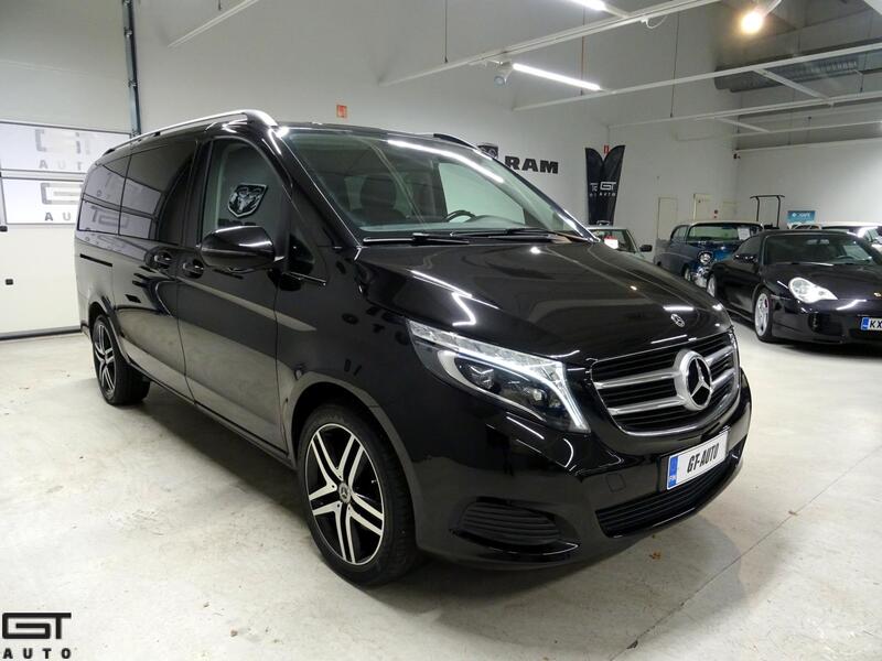 Mercedes-Benz V vaihtoauto