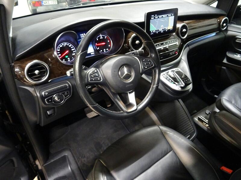 Mercedes-Benz V vaihtoauto