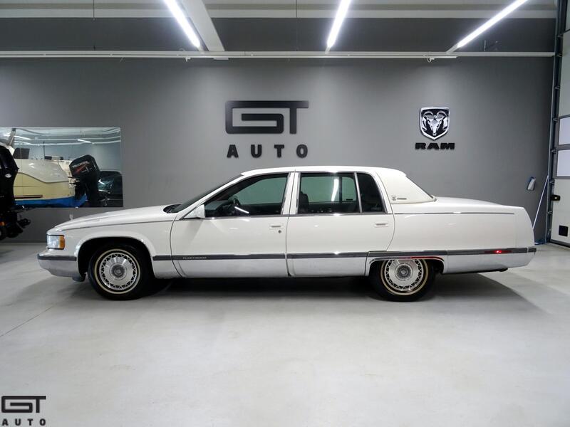 Cadillac Fleetwood vaihtoauto
