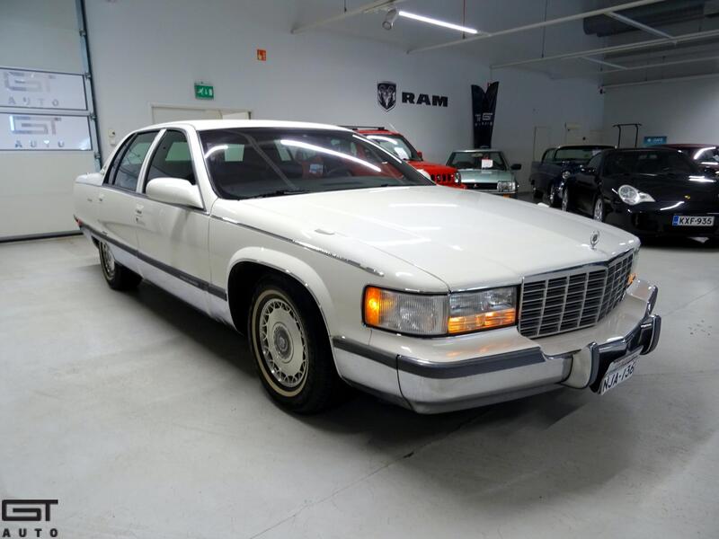 Cadillac Fleetwood vaihtoauto