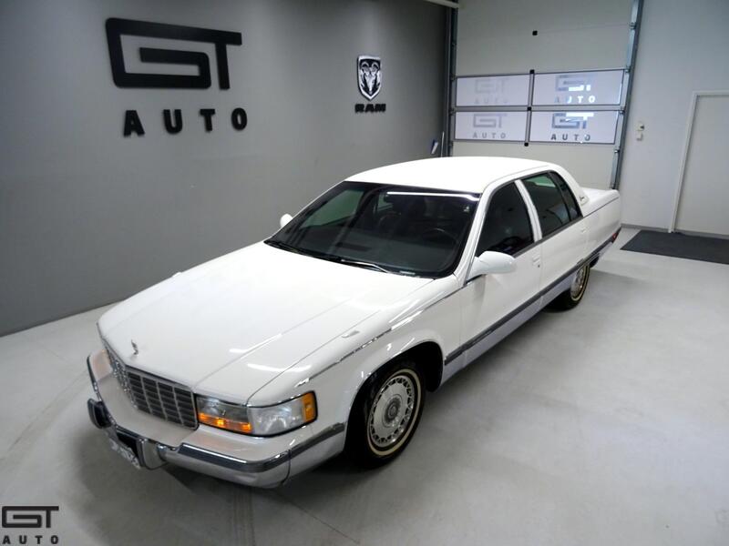 Cadillac Fleetwood vaihtoauto