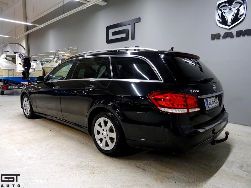 Mercedes-Benz E vaihtoauto