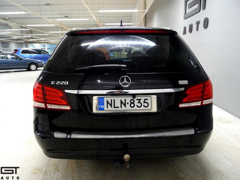 Mercedes-Benz E vaihtoauto