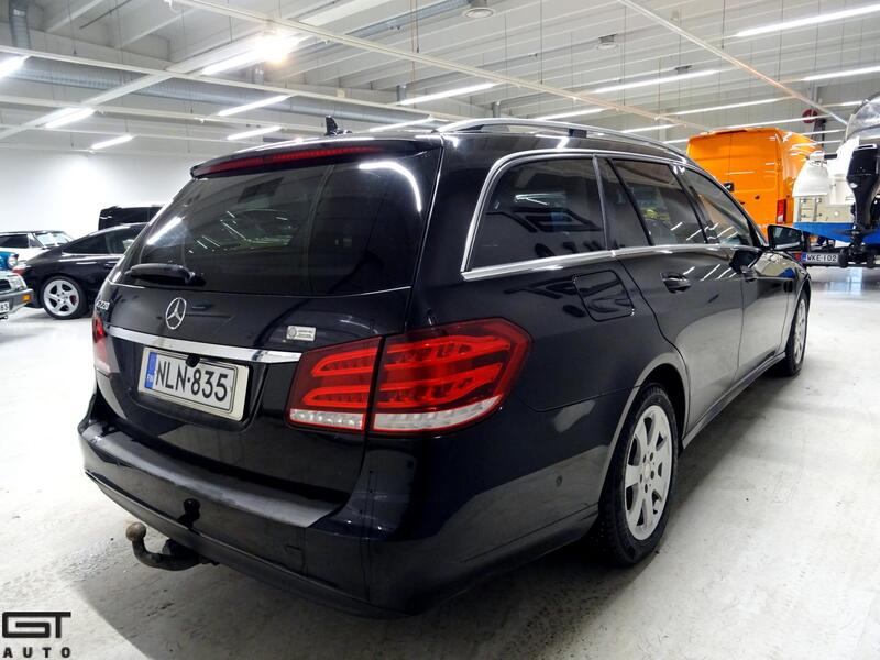 Mercedes-Benz E vaihtoauto